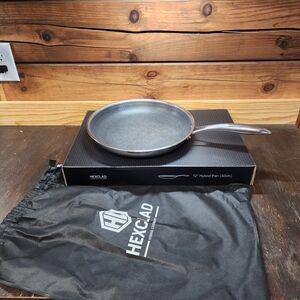 HexClad 12" Hybrid Frying Pan